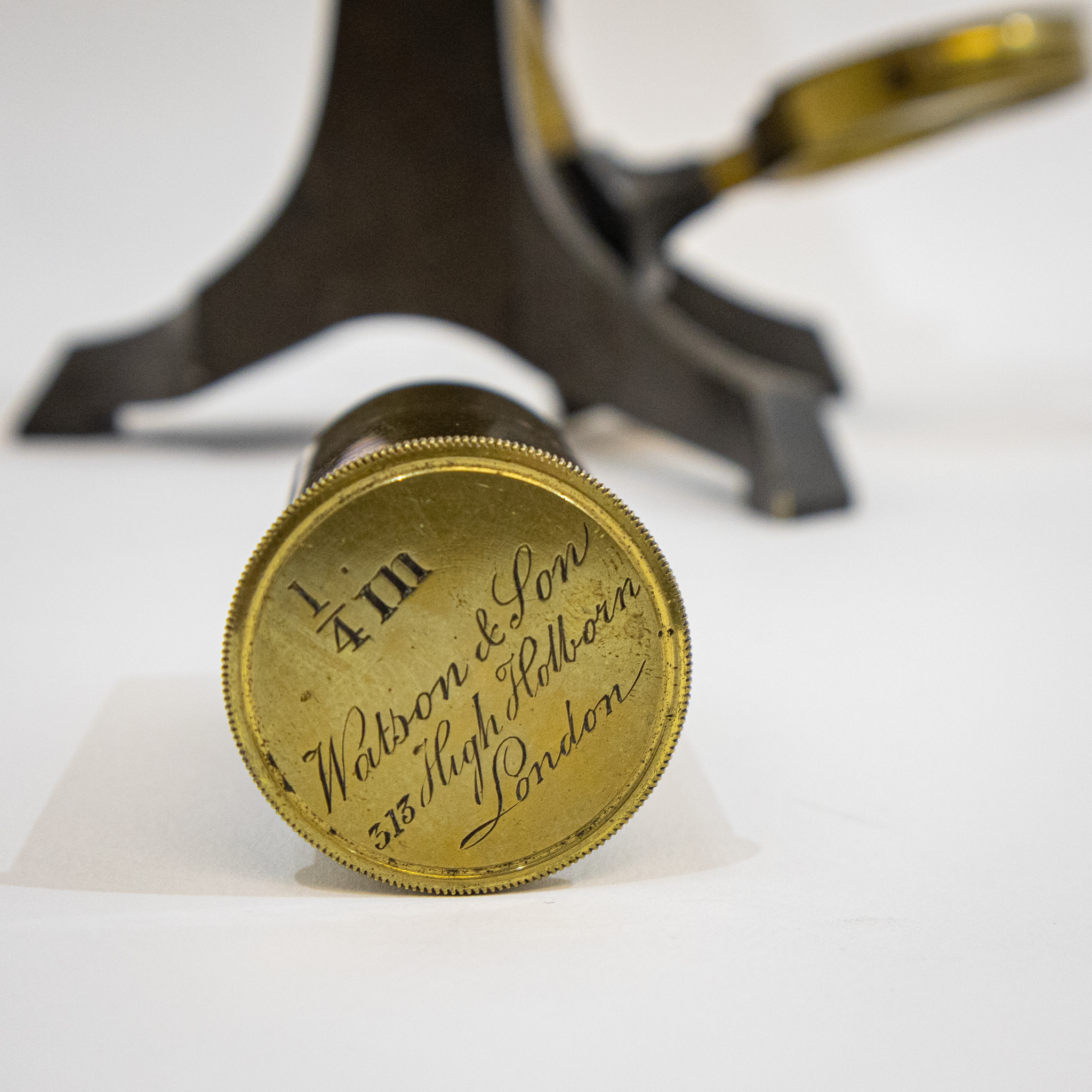 Victorian Watson Binocular Microscope