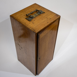 Victorian Watson Binocular Microscope