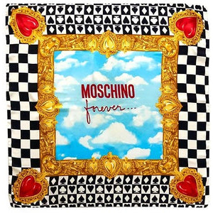 2000s Moschino Novelty Nylon Shoulder bag