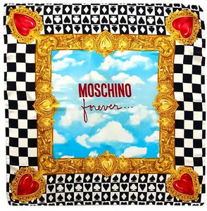 2000s Moschino Novelty Nylon Shoulder bag