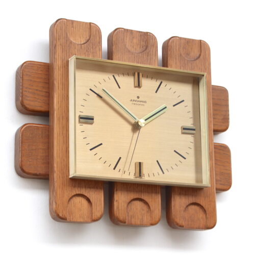 Vintage Office Wall Clock By Metamec