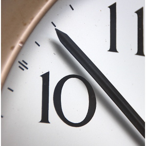 Post Office Clock by SYNCHRONOME, 1966