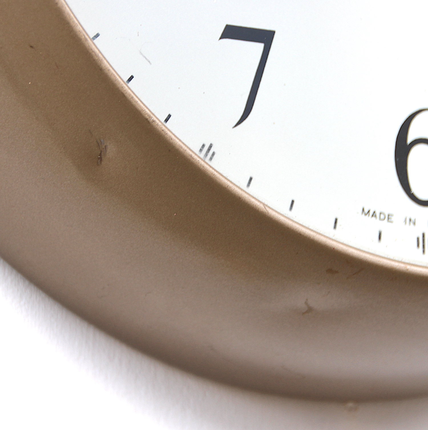 Post Office Clock by SYNCHRONOME, 1966