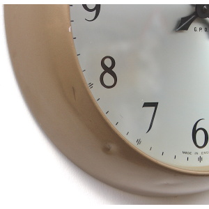 Post Office Clock by SYNCHRONOME, 1966