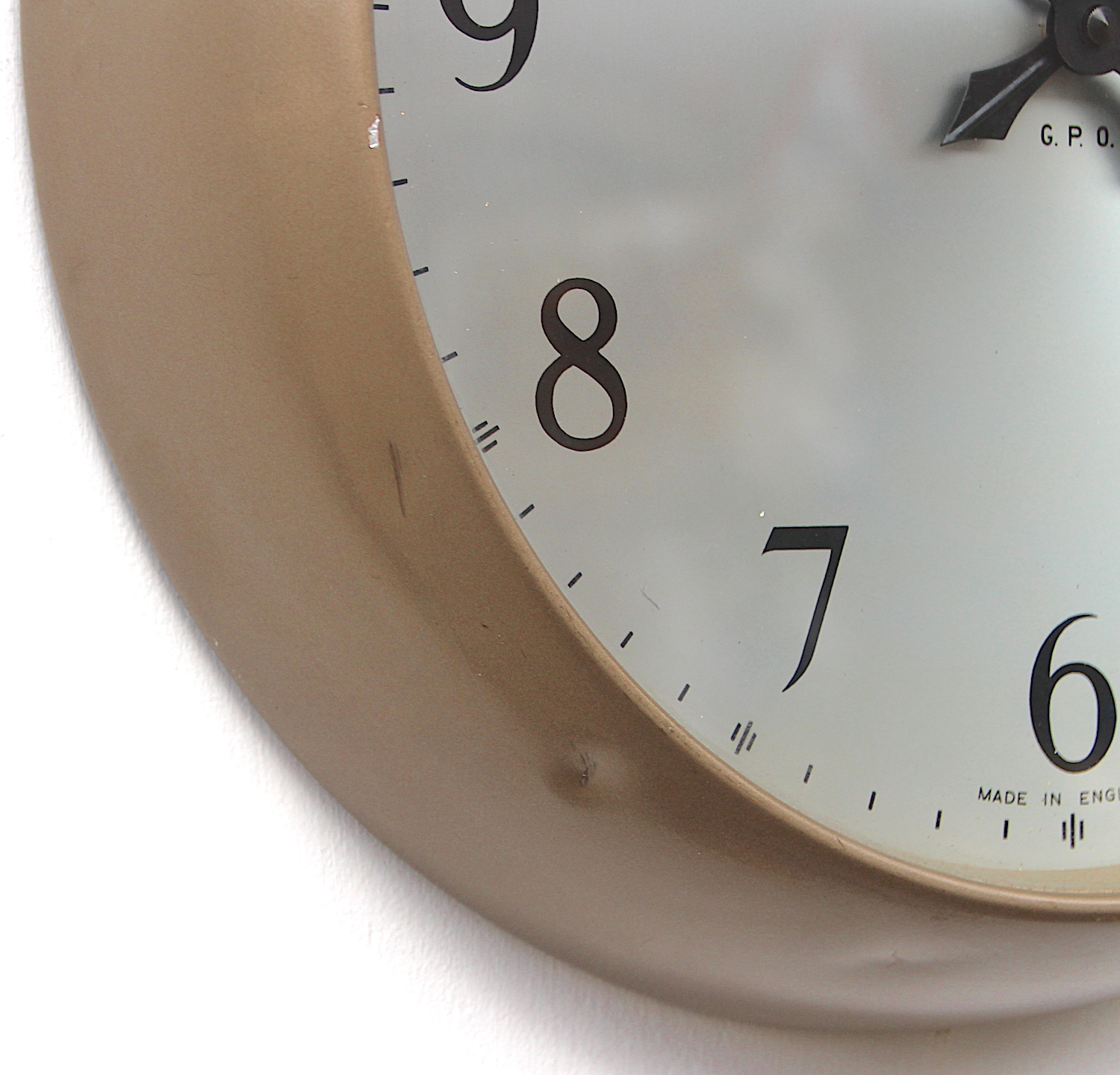 Post Office Clock by SYNCHRONOME, 1966