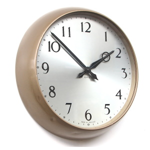 Post Office Clock by SYNCHRONOME, 1966