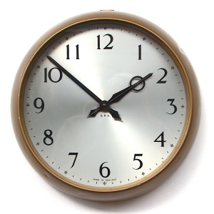 Post Office Clock by SYNCHRONOME, 1966