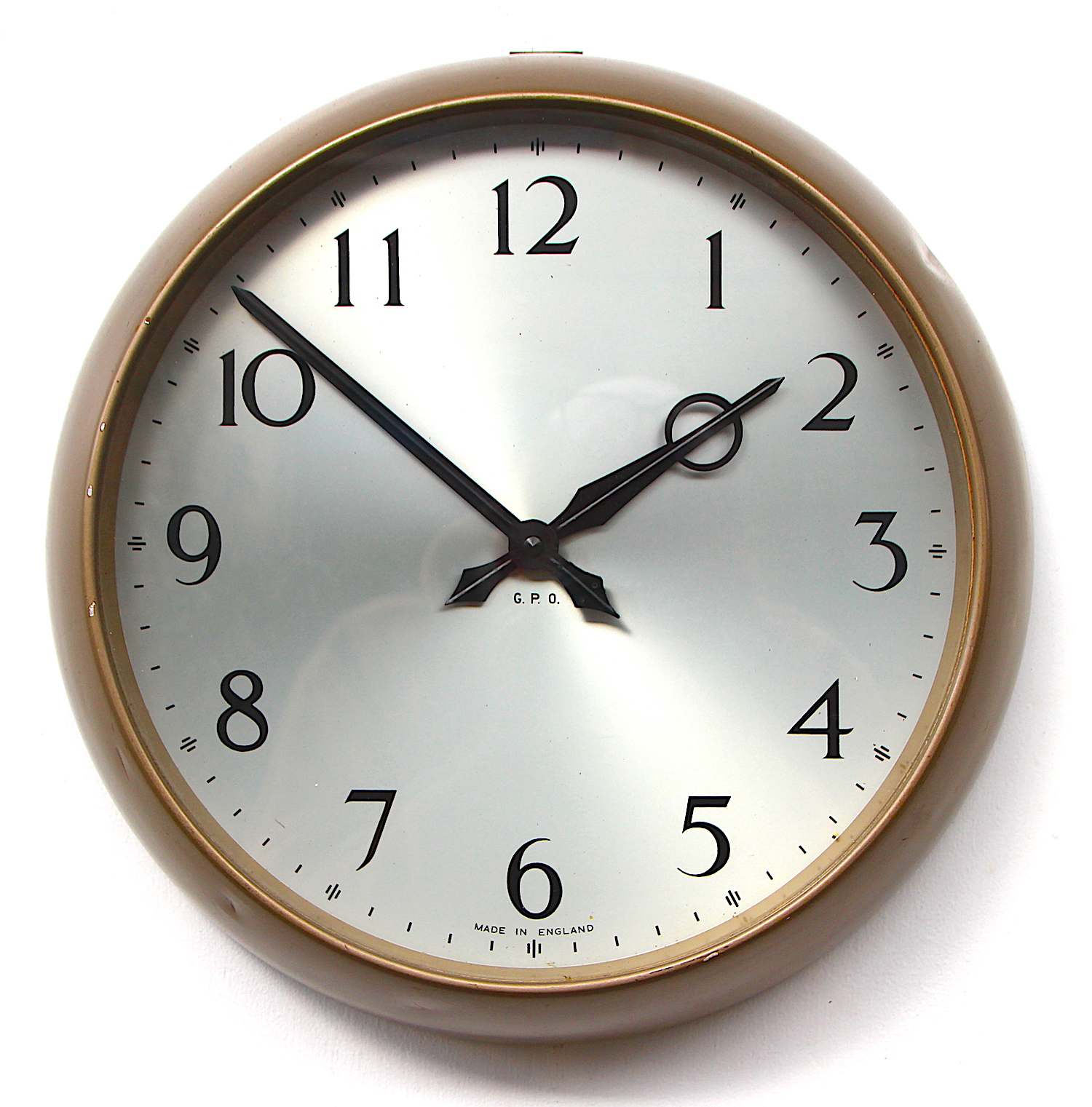 Post Office Clock by SYNCHRONOME, 1966