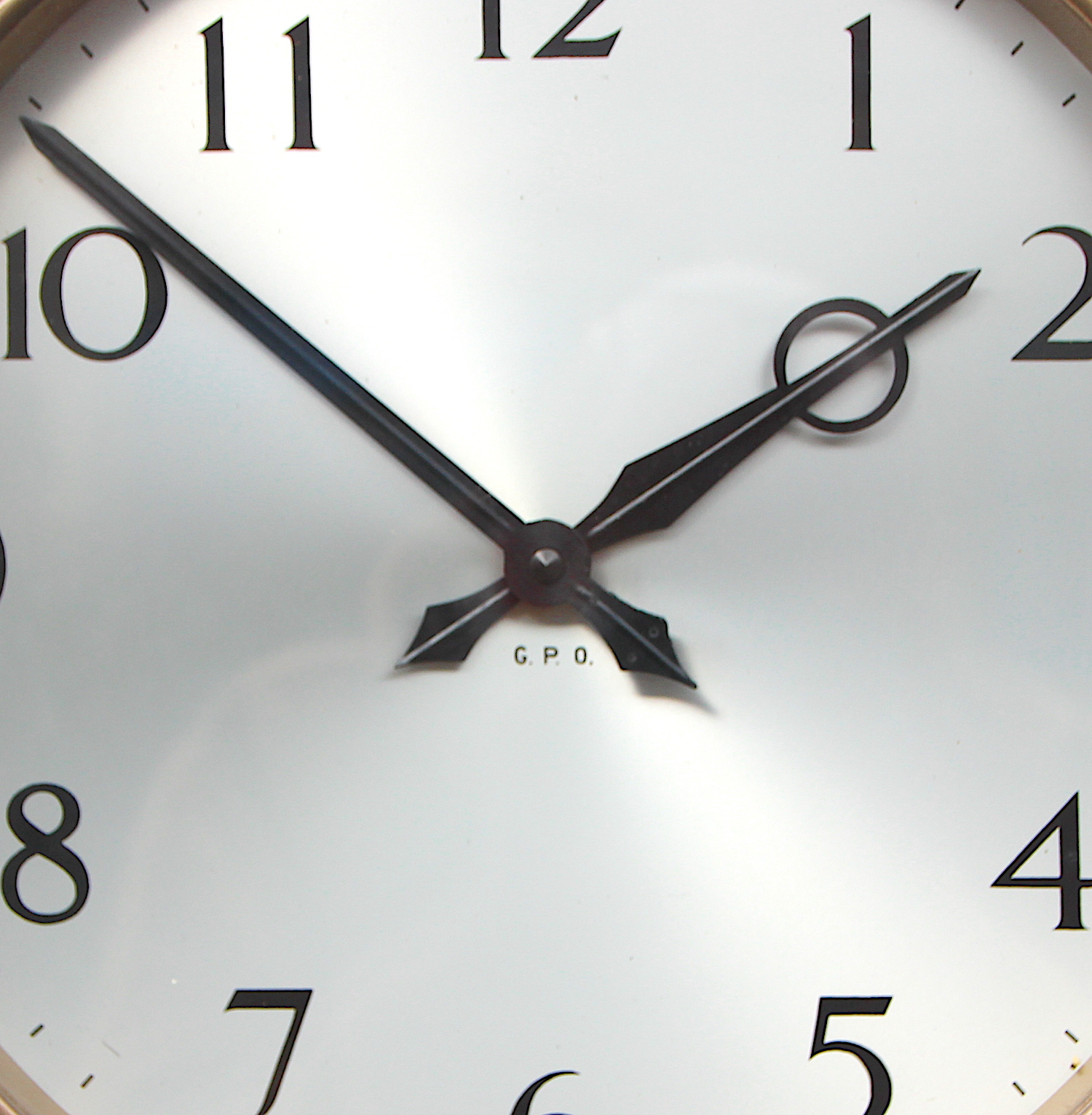 Post Office Clock by SYNCHRONOME, 1966