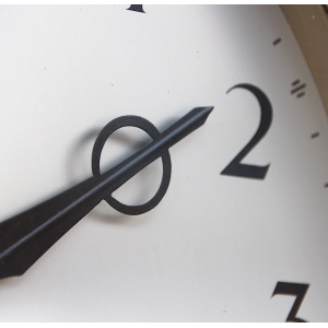 Post Office Clock by SYNCHRONOME, 1966