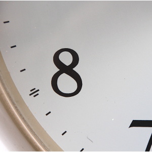 Post Office Clock by SYNCHRONOME, 1966