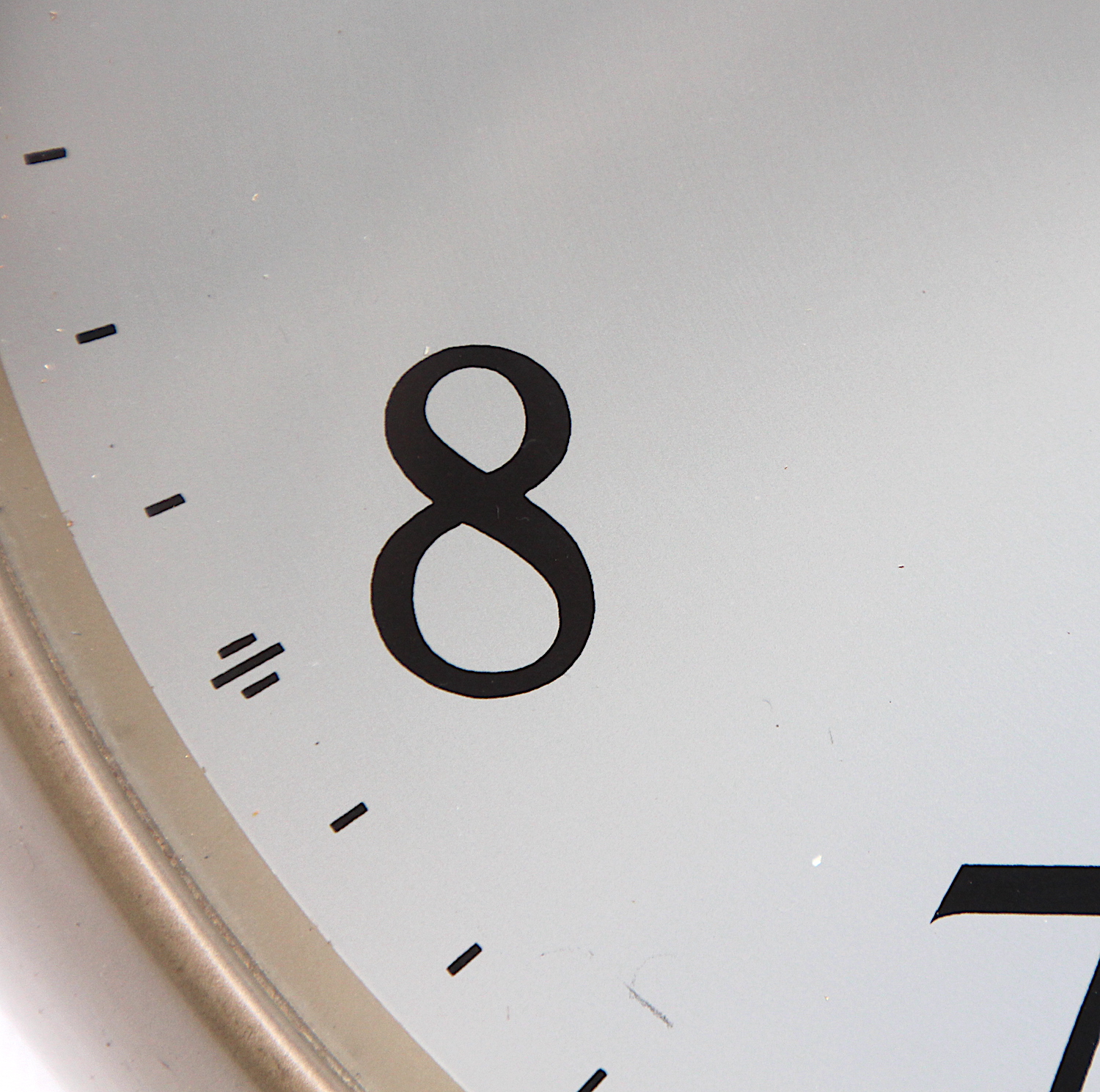 Post Office Clock by SYNCHRONOME, 1966