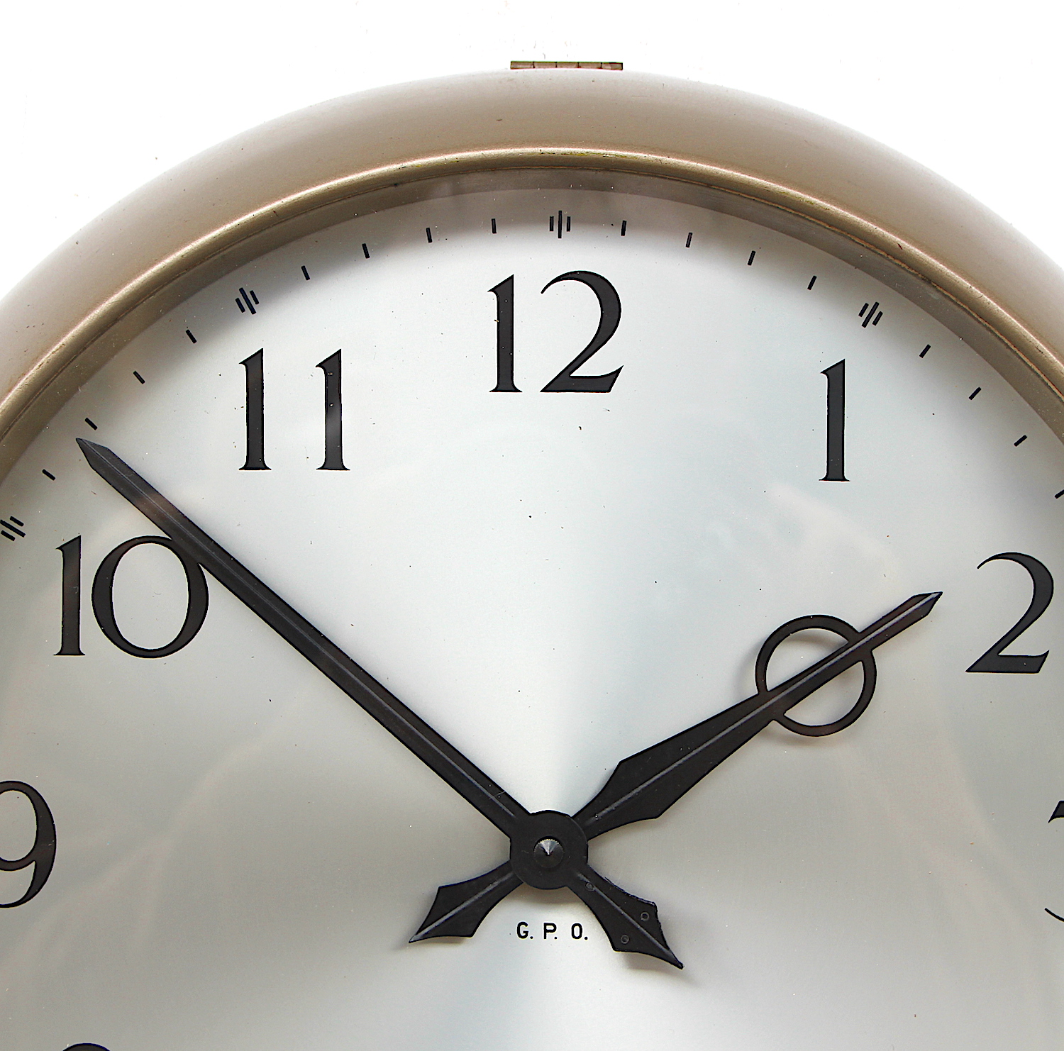 Post Office Clock by SYNCHRONOME, 1966