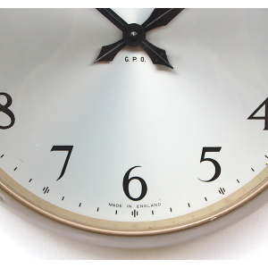 Post Office Clock by SYNCHRONOME, 1966