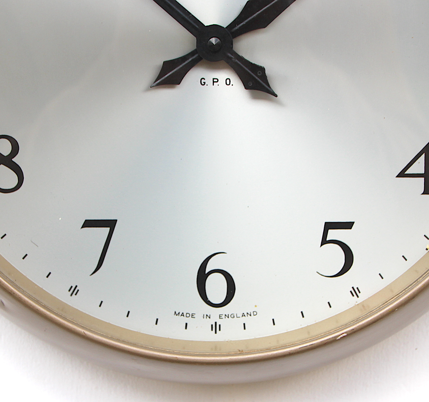 Post Office Clock by SYNCHRONOME, 1966