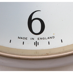 Post Office Clock by SYNCHRONOME, 1966