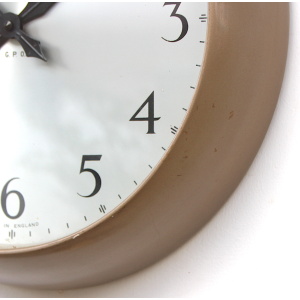 Post Office Clock by SYNCHRONOME, 1966