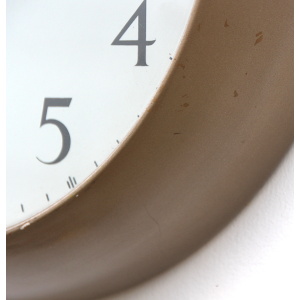 Post Office Clock by SYNCHRONOME, 1966