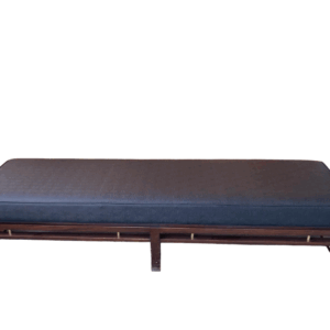 Black Ottoman