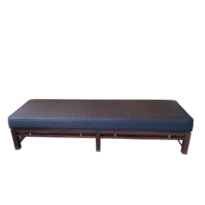 Black Ottoman