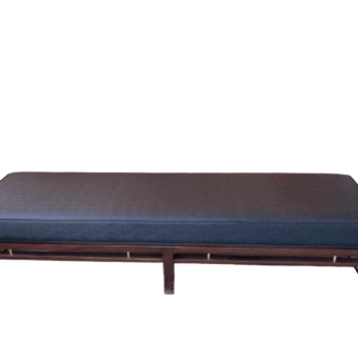 Black Ottoman