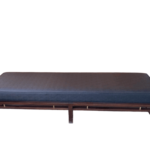 Black Ottoman