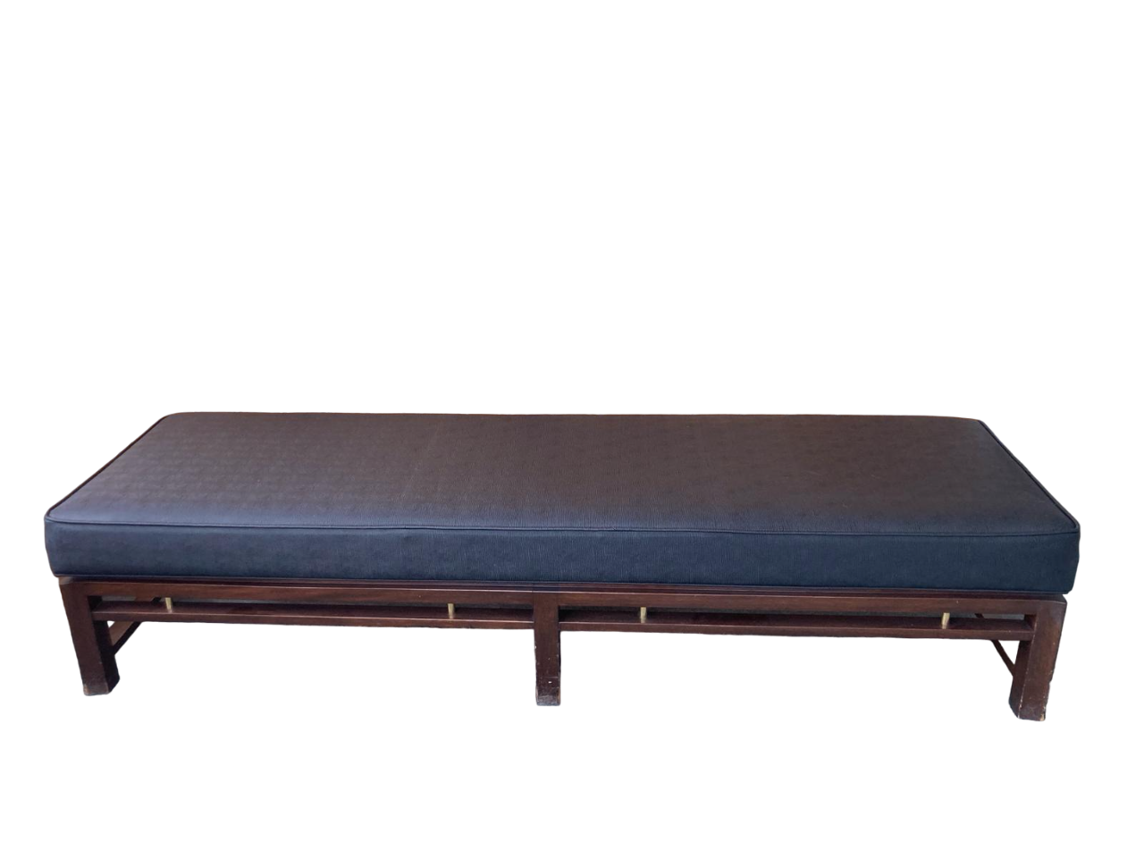 Black Ottoman