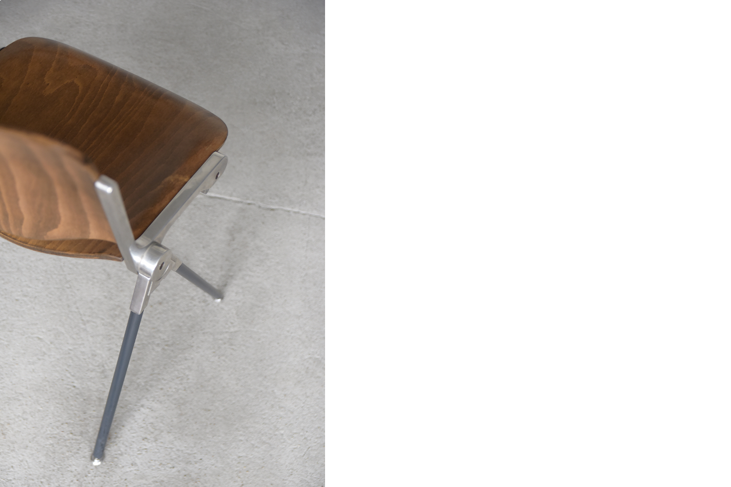 Vintage Italian Desk Chair Agorà by Paolo Favaretto for Emmegi, 1970s, Set of 2