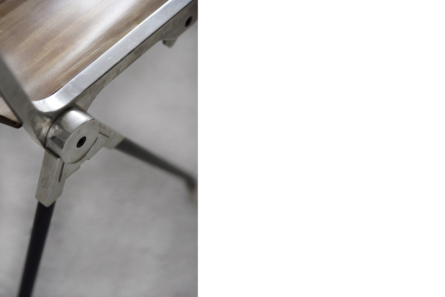 Vintage Italian Desk Chair Agorà by Paolo Favaretto for Emmegi, 1970s, Set of 2