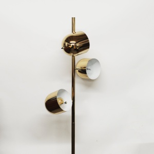 Vintage 3 Spot Adjustable Floor Lamp By Underwriters Laboratories, 1980s