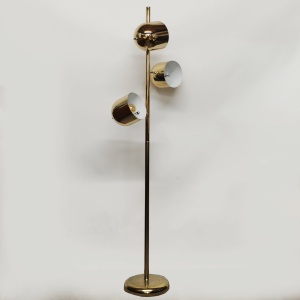 Vintage 3 Spot Adjustable Floor Lamp By Underwriters Laboratories, 1980s