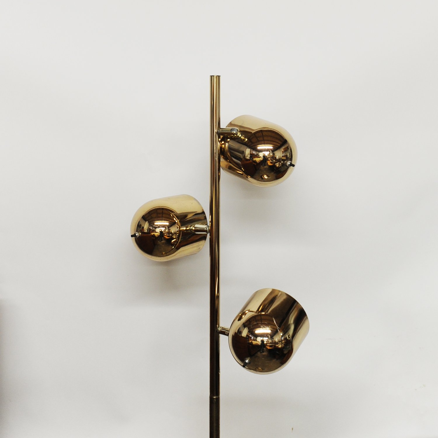 Vintage 3 Spot Adjustable Floor Lamp By Underwriters Laboratories, 1980s