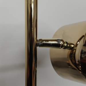 Vintage 3 Spot Adjustable Floor Lamp By Underwriters Laboratories, 1980s