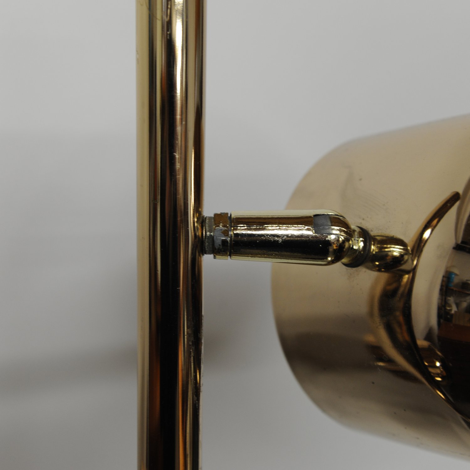 Vintage 3 Spot Adjustable Floor Lamp By Underwriters Laboratories, 1980s