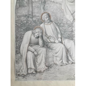 Eduard Von Steinle Pencil Drawing 