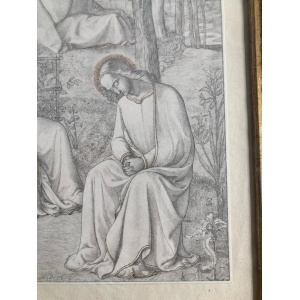 Eduard Von Steinle Pencil Drawing 