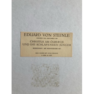 Eduard Von Steinle Pencil Drawing 