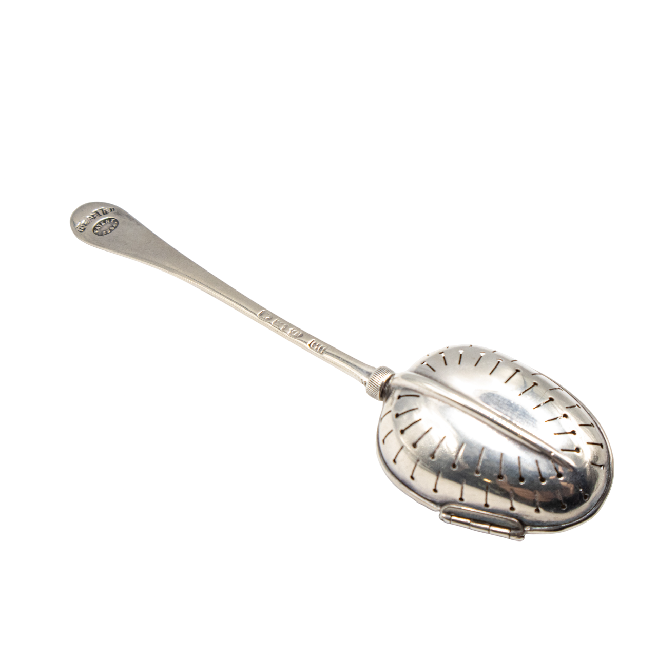 George Gray Patent Silver Tea Infuser
