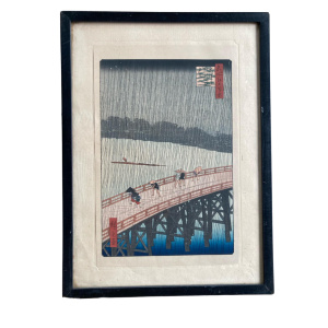 Hiroshige Print