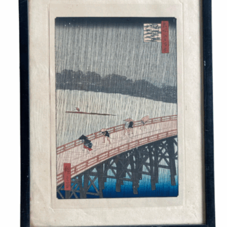 Hiroshige Print