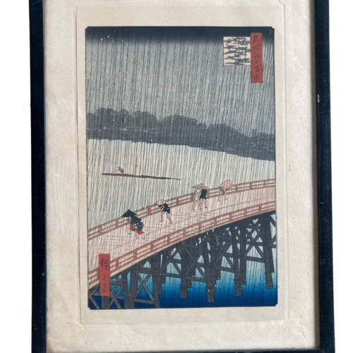 Hiroshige Print