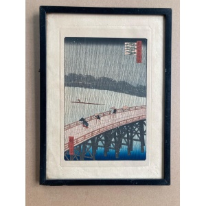Hiroshige Print