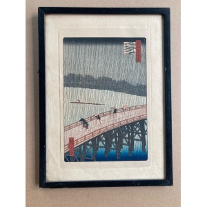 Hiroshige Print