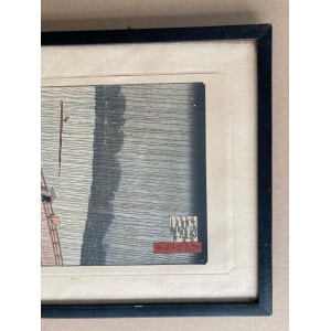 Hiroshige Print