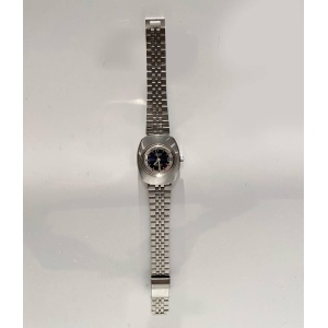 1970s Longines Record Automatic Steel Watch