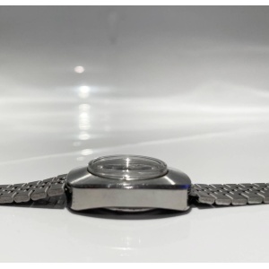 1970s Longines Record Automatic Steel Watch