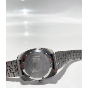 1970s Longines Record Automatic Steel Watch