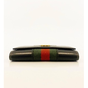 1980s Gucci Sherry Leather Key Holder