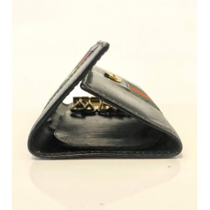 1980s Gucci Sherry Leather Key Holder