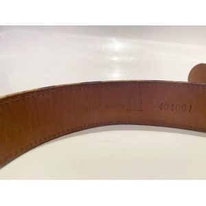 1990s Moschino by Redwall Gold Lettering Animal Print Belt